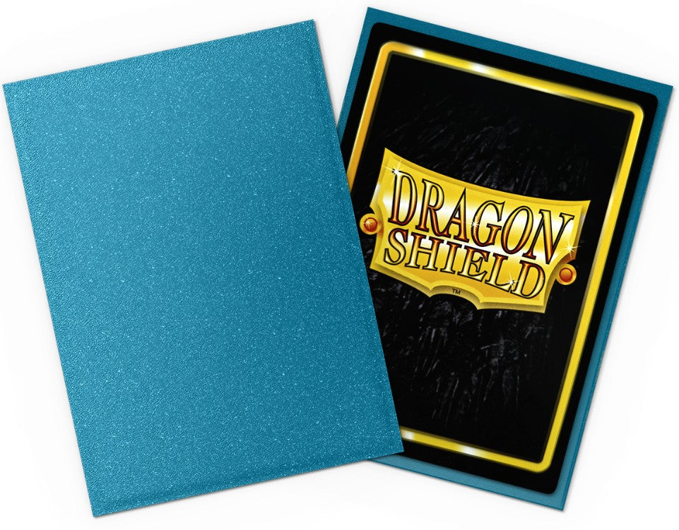 DS - Standard Dual Sleeves: Nebula & Silver Amazonite
