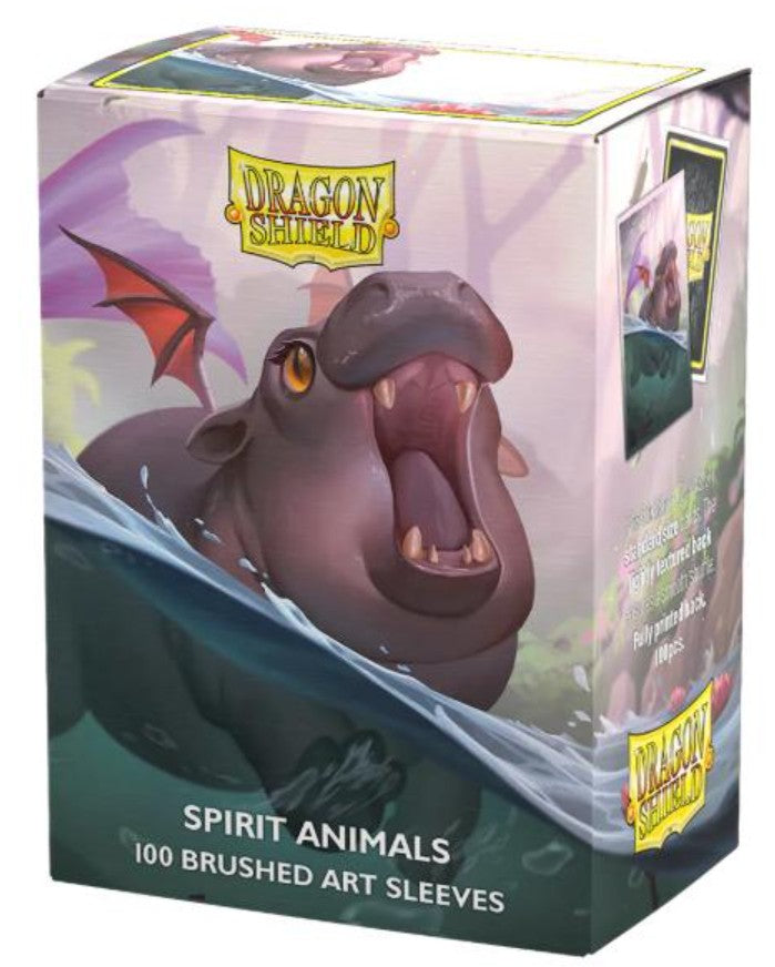 Dragon Shield - 100 protège-cartes Standard Art - The Snortle