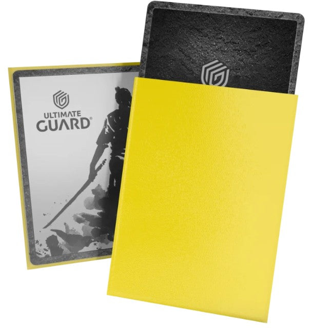 Ultimate Guard - 100 protège-cartes Standard Cortex - Jaune