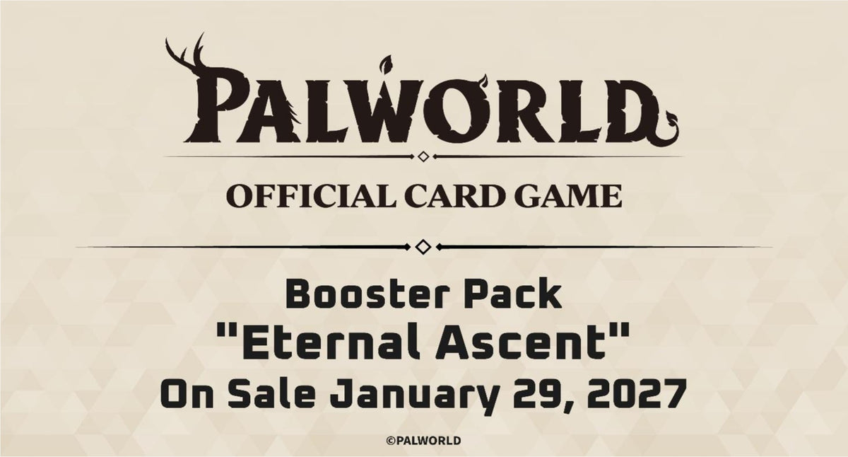 Palworld OCG - boite de 12 Boosters - Eternal Ascent (Précommande)