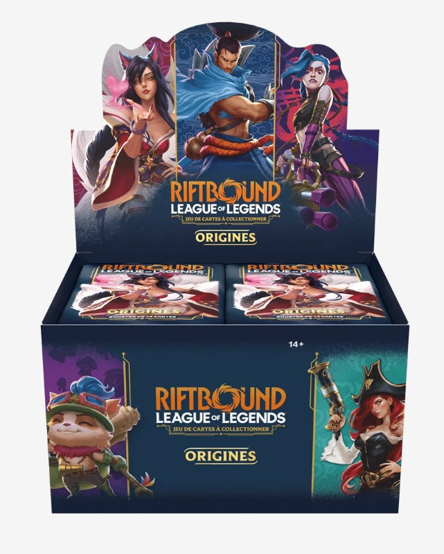 Riftbound : Origines – Booster FR (24)