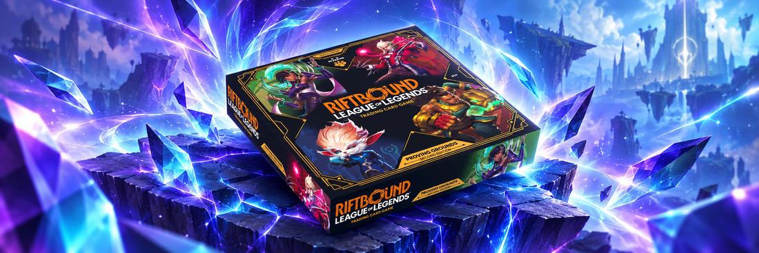Riftbound : Proving Grounds Deuxième Édition arrive en février 2027