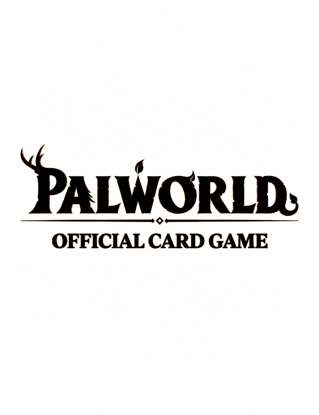 Palworld Official Card Game