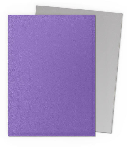 DS - Standard Dual Sleeves: Nebula & Silver Violet