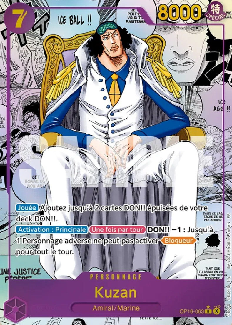 One Piece Card Game - Boite de Boosters Français - Display OP16 - L'Heure de la Bataille Décisive