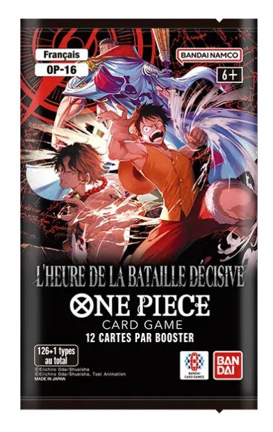 One Piece Card Game - Boite de Boosters Français - Display OP16 - L'Heure de la Bataille Décisive