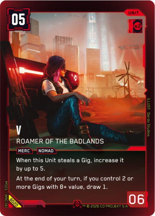V, Roamer of the Badlands