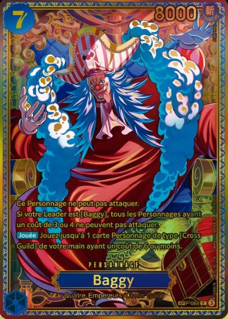 One Piece Card Game - Boite de Boosters Français - Display OP17 - Les Guerriers les Plus Puissants au Monde