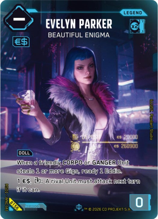Evelyn Parker - Beautiful Enigma