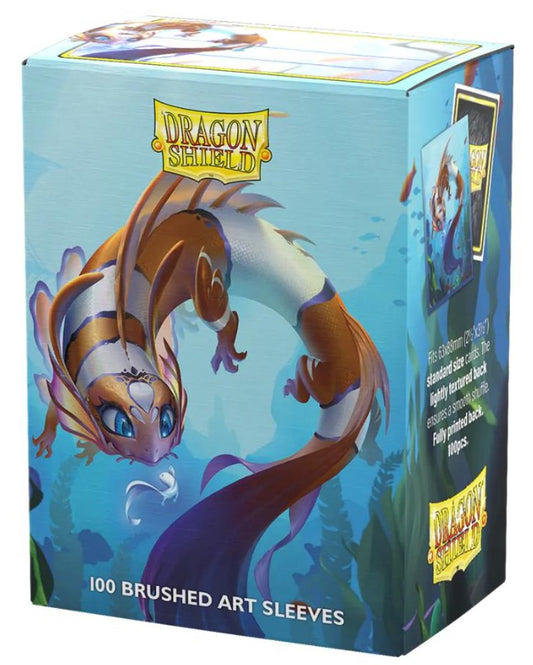 Dragon Shield - 100 protège-cartes Standard - Brushed Art - The Cinderfin