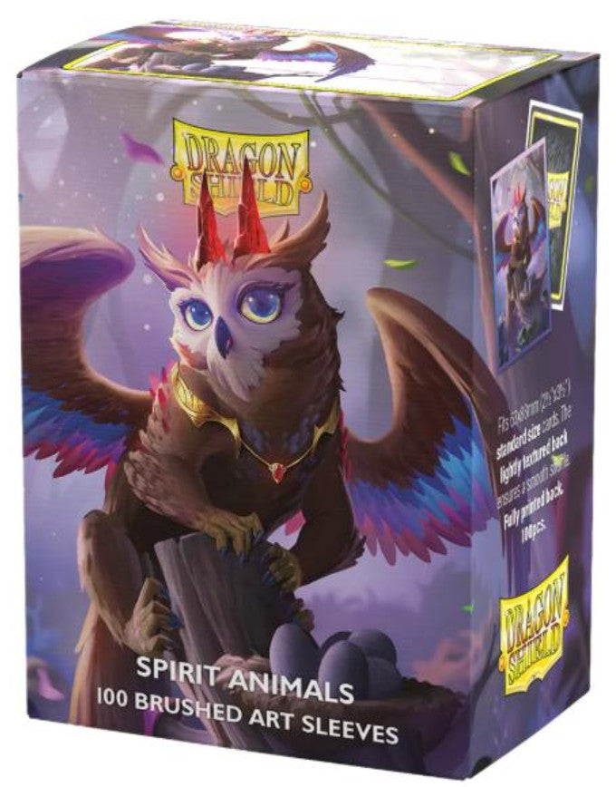 Dragon Shield - 100 protège-cartes Standard Art - The Dragowlis