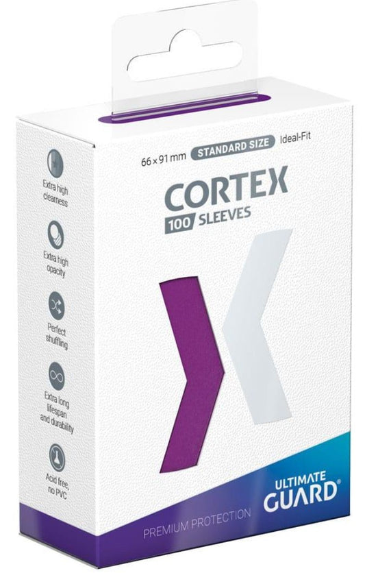 Ultimate Guard - 100 protège-cartes Standard Cortex - Violet