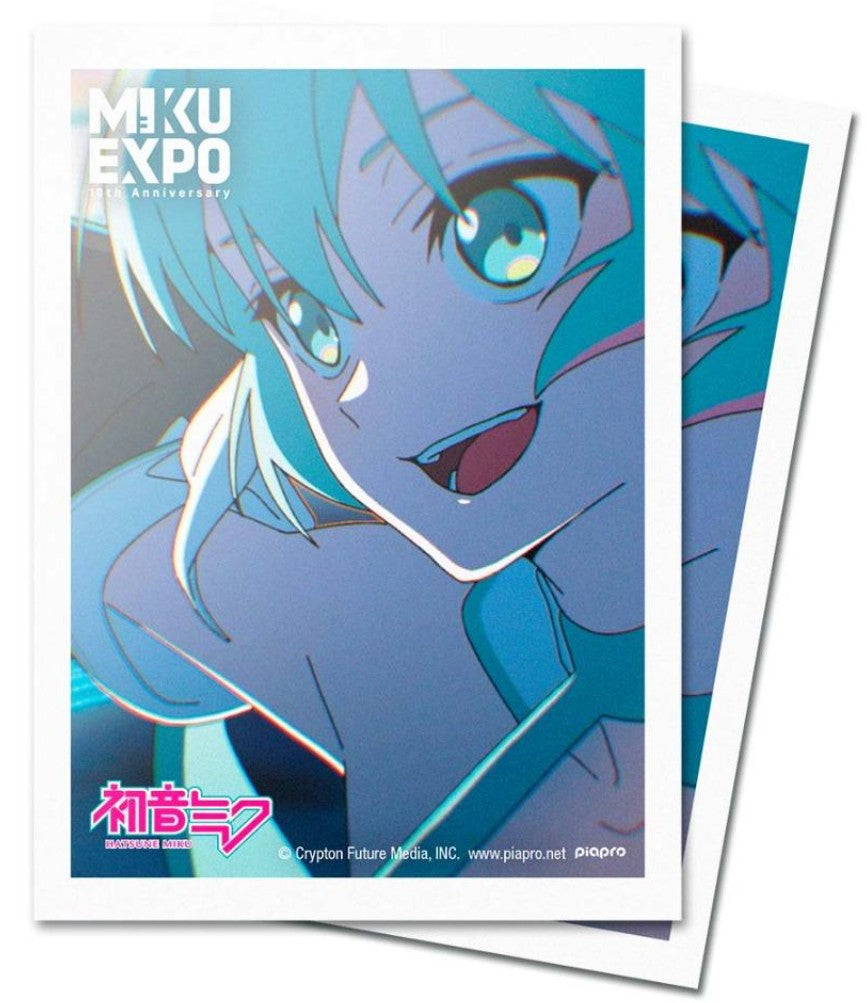 Ultra Pro - 10th Anniv. - Flight 100ct Deck Protector Sleeves for Hatsune Miku - Flight