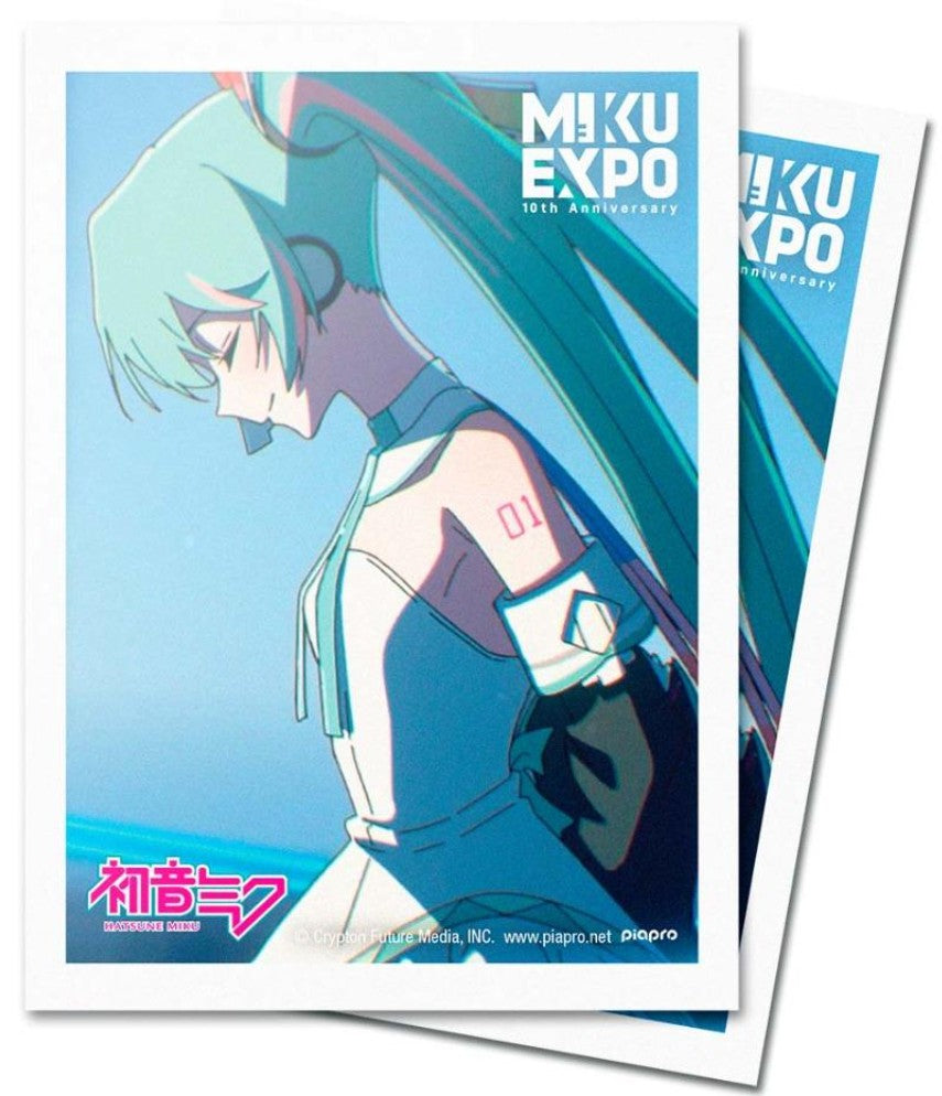 Ultra Pro - 10th Anniv. - Patience 100ct Deck Protector Sleeves for Hatsune Miku - Patience