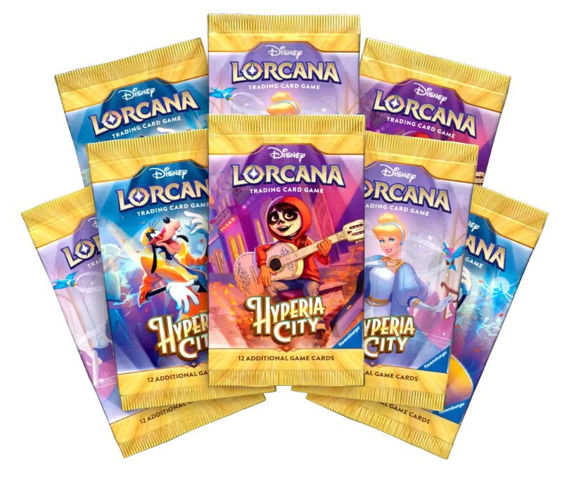 Disney Lorcana - Boîte de 24 Boosters - Chapitre 14 : Hyperia City (Précommande)