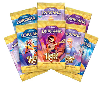 Disney Lorcana - Boîte de 24 Boosters - Chapitre 14 : Hyperia City (Précommande)