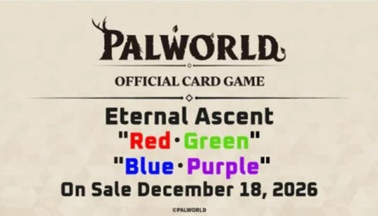 Palworld OCG - Trial Deck - Eternal Ascendant - Red-Green (Précommande)