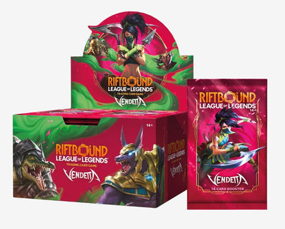 Riftbound: Vendetta – Booster EN (24)