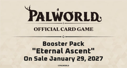 Palworld OCG - boite de 12 Boosters - Eternal Ascent (Précommande)