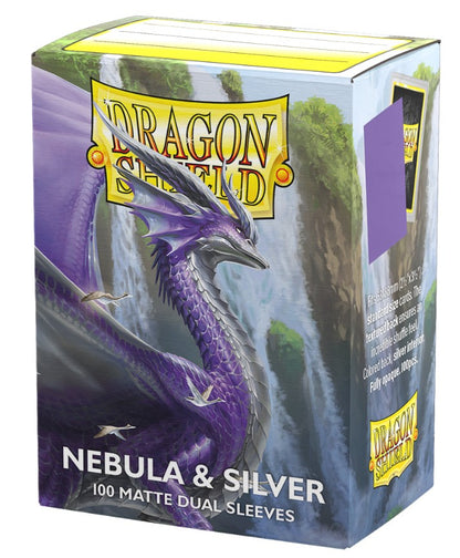DS - Standard Dual Sleeves: Nebula & Silver Violet