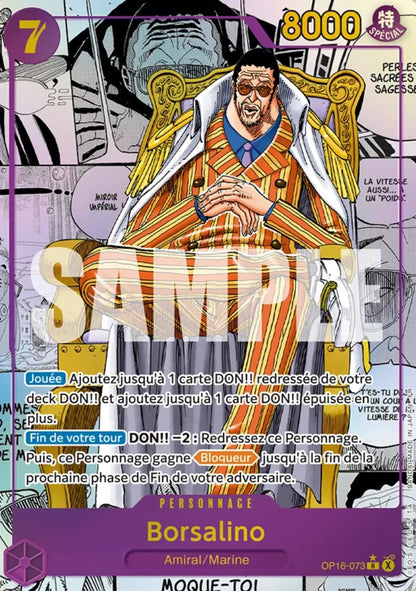 One Piece Card Game - Boite de Boosters Français - Display OP16 - L'Heure de la Bataille Décisive