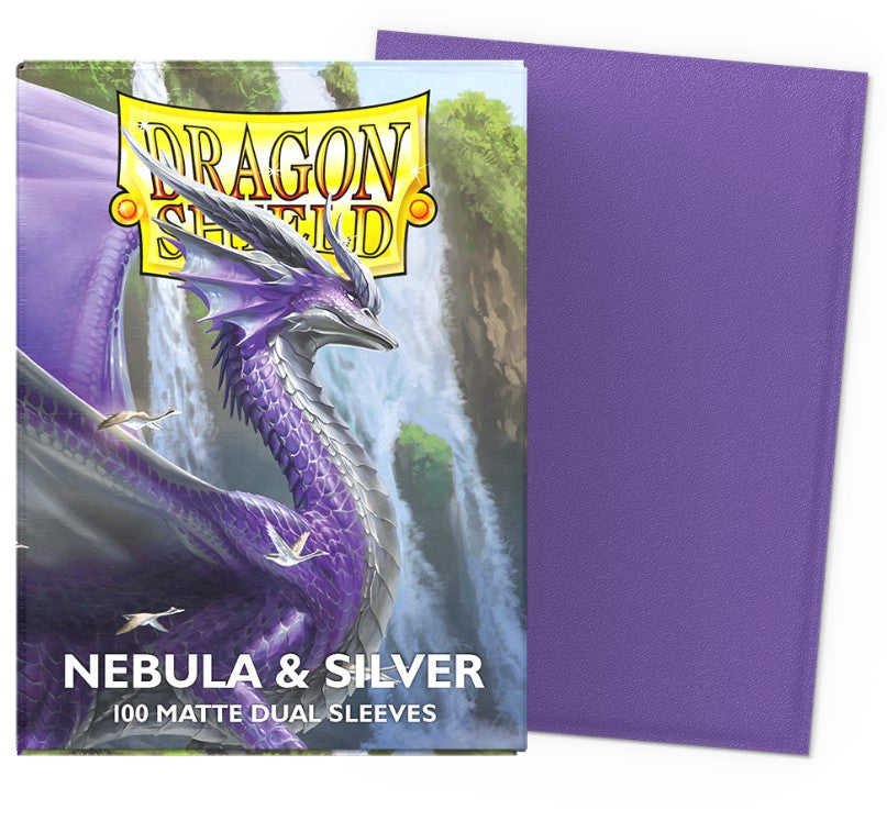 DS - Standard Dual Sleeves: Nebula & Silver Violet
