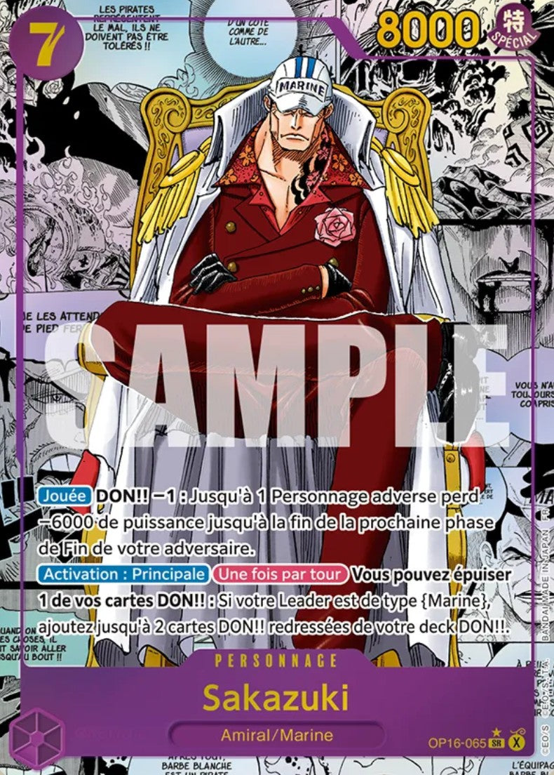 One Piece Card Game - Boite de Boosters Français - Display OP16 - L'Heure de la Bataille Décisive