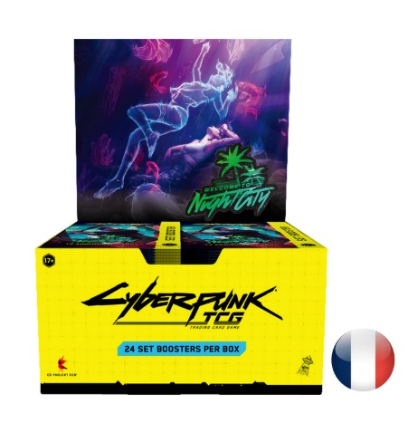 CYBERPUNK TCG - Display - Welcome To Night City FR - 24 Boosters