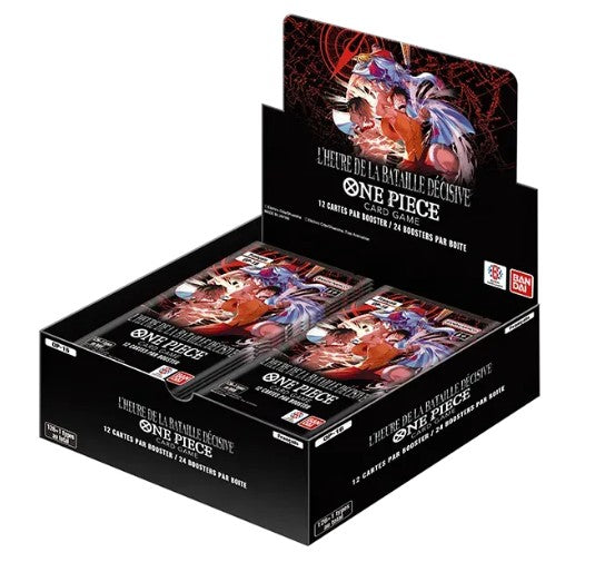 One Piece Card Game - Boite de Boosters Français - Display OP16 - L'Heure de la Bataille Décisive