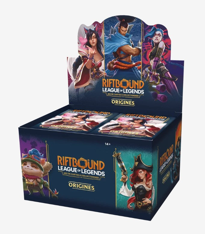 Riftbound : Origines – Booster FR (24)