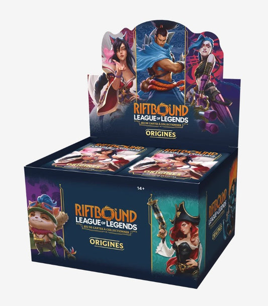 Riftbound : Origines – Booster FR (24)