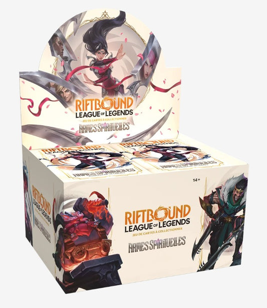 Riftbound : Armes Spirituelles – Booster FR (24)