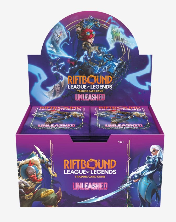 Riftbound : Déchaînement – Booster FR (24)