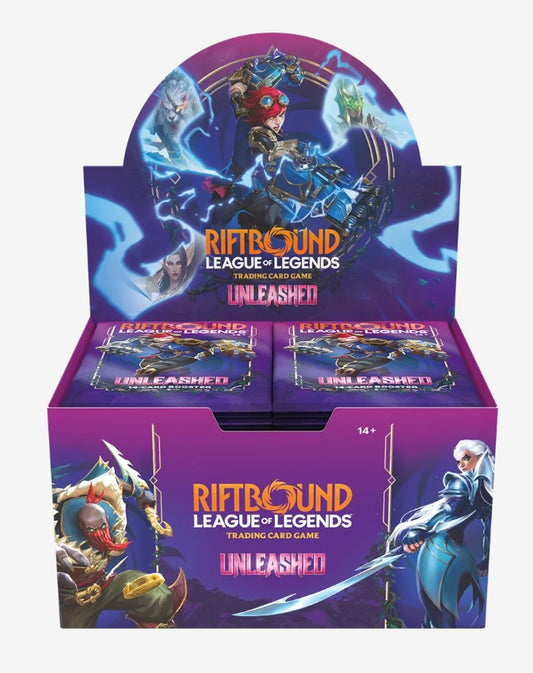 Riftbound : Déchaînement – Booster FR (24)